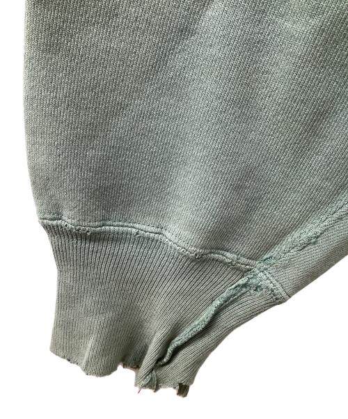 Champion REVERSE WEAVE（チャンピオン リバース ウィーブ）Champion REVERSE WEAVE (チャンピオン リバース ウィーブ) スウェット グリーン サイズ:XLの古着・服飾アイテム
