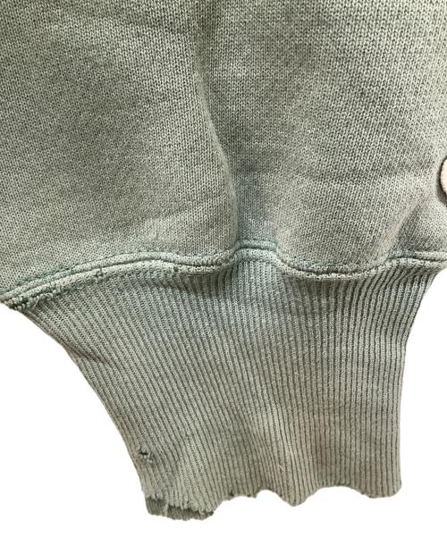 Champion REVERSE WEAVE（チャンピオン リバース ウィーブ）Champion REVERSE WEAVE (チャンピオン リバース ウィーブ) スウェット グリーン サイズ:XLの古着・服飾アイテム
