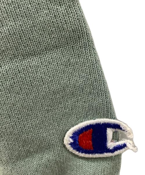 Champion REVERSE WEAVE（チャンピオン リバース ウィーブ）Champion REVERSE WEAVE (チャンピオン リバース ウィーブ) スウェット グリーン サイズ:XLの古着・服飾アイテム