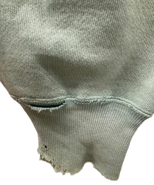 Champion REVERSE WEAVE（チャンピオン リバース ウィーブ）Champion REVERSE WEAVE (チャンピオン リバース ウィーブ) スウェット グリーン サイズ:XLの古着・服飾アイテム