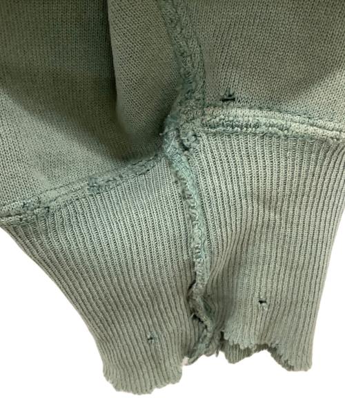 Champion REVERSE WEAVE（チャンピオン リバース ウィーブ）Champion REVERSE WEAVE (チャンピオン リバース ウィーブ) スウェット グリーン サイズ:XLの古着・服飾アイテム