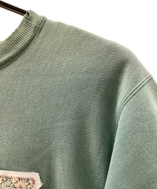 Champion REVERSE WEAVE（チャンピオン リバース ウィーブ）Champion REVERSE WEAVE (チャンピオン リバース ウィーブ) スウェット グリーン サイズ:XLの古着・服飾アイテム