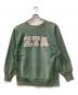 Champion REVERSE WEAVE（チャンピオン リバース ウィーブ）の古着「スウェット」｜グリーン