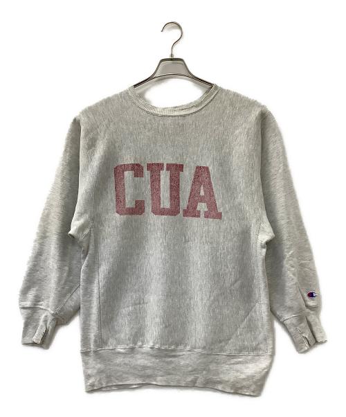 Champion REVERSE WEAVE（チャンピオン リバース ウィーブ）Champion REVERSE WEAVE (チャンピオン リバース ウィーブ) スウェット グレー サイズ:XLの古着・服飾アイテム
