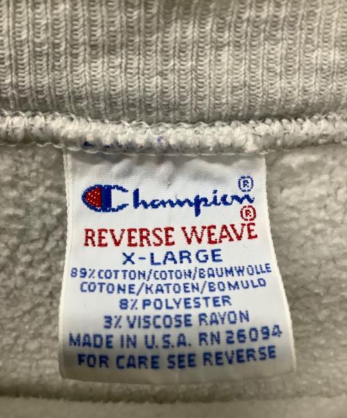 Champion REVERSE WEAVE（チャンピオン リバース ウィーブ）Champion REVERSE WEAVE (チャンピオン リバース ウィーブ) スウェット グレー サイズ:XLの古着・服飾アイテム
