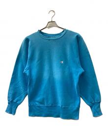 Champion REVERSE WEAVE（チャンピオン リバース ウィーブ）の古着「スウェット」｜スカイブルー