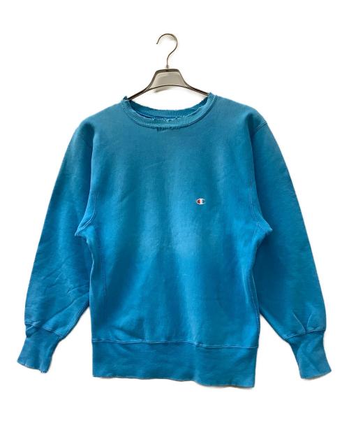 Champion REVERSE WEAVE（チャンピオン リバース ウィーブ）Champion REVERSE WEAVE (チャンピオン リバース ウィーブ) スウェット スカイブルー サイズ:Lの古着・服飾アイテム