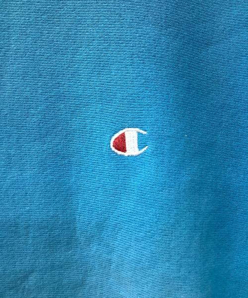 Champion REVERSE WEAVE（チャンピオン リバース ウィーブ）Champion REVERSE WEAVE (チャンピオン リバース ウィーブ) スウェット スカイブルー サイズ:Lの古着・服飾アイテム