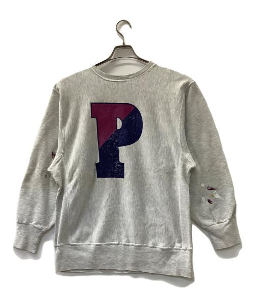 Champion REVERSE WEAVE（チャンピオン リバース ウィーブ）Champion REVERSE WEAVE (チャンピオン リバース ウィーブ) スウェット グレー サイズ:XLの古着・服飾アイテム
