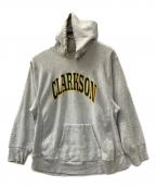 Champion REVERSE WEAVEチャンピオン リバース ウィーブ）の古着「プルオーバーパーカー」｜グレー