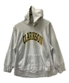 Champion REVERSE WEAVE（チャンピオン リバース ウィーブ）の古着「プルオーバーパーカー」｜グレー