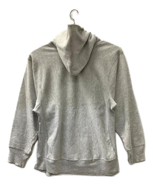 Champion REVERSE WEAVE（チャンピオン リバース ウィーブ）Champion REVERSE WEAVE (チャンピオン リバース ウィーブ) プルオーバーパーカー グレー サイズ:XXLの古着・服飾アイテム