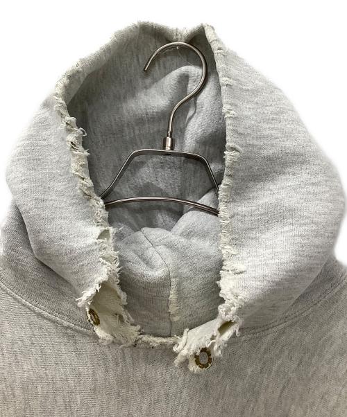 Champion REVERSE WEAVE（チャンピオン リバース ウィーブ）Champion REVERSE WEAVE (チャンピオン リバース ウィーブ) プルオーバーパーカー グレー サイズ:XXLの古着・服飾アイテム