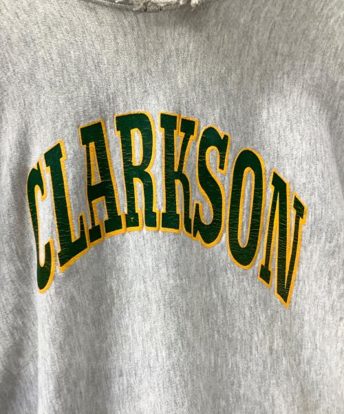 Champion REVERSE WEAVE（チャンピオン リバース ウィーブ）Champion REVERSE WEAVE (チャンピオン リバース ウィーブ) プルオーバーパーカー グレー サイズ:XXLの古着・服飾アイテム