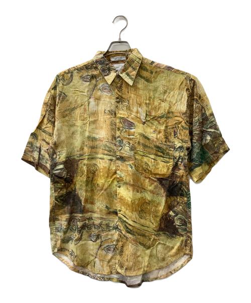 GOOUCH（グーチ）GOOUCH (グーチ) 半袖シャツ マスタード サイズ:Mの古着・服飾アイテム