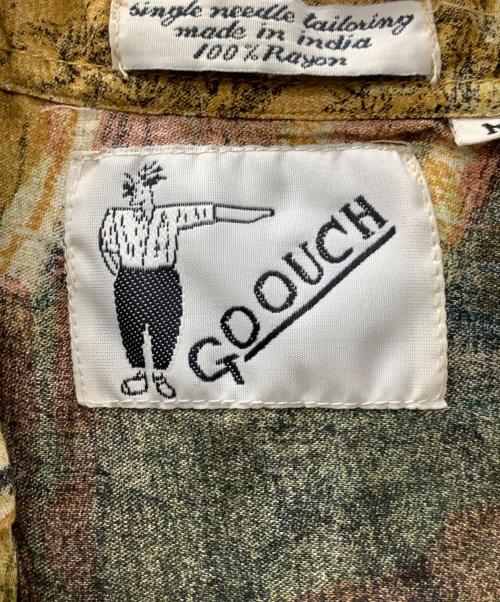 GOOUCH（グーチ）GOOUCH (グーチ) 半袖シャツ マスタード サイズ:Mの古着・服飾アイテム