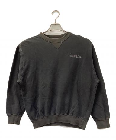 中古・古着通販】adidas (アディダス) スウェット ブラック サイズ:M