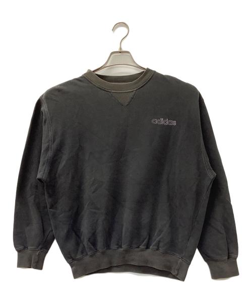 adidas（アディダス）adidas (アディダス) スウェット ブラック サイズ:Mの古着・服飾アイテム