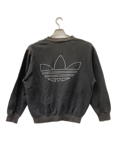 adidas（アディダス）adidas (アディダス) スウェット ブラック サイズ:Mの古着・服飾アイテム