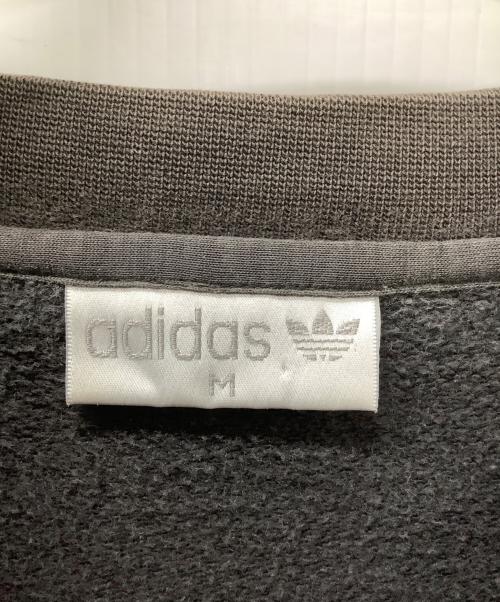 adidas（アディダス）adidas (アディダス) スウェット ブラック サイズ:Mの古着・服飾アイテム
