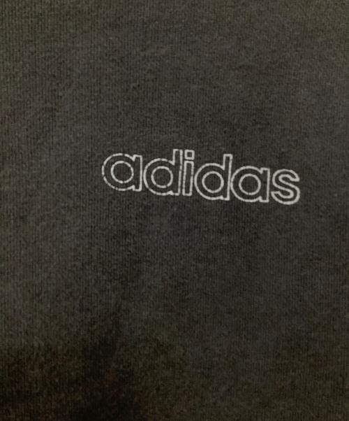 adidas（アディダス）adidas (アディダス) スウェット ブラック サイズ:Mの古着・服飾アイテム
