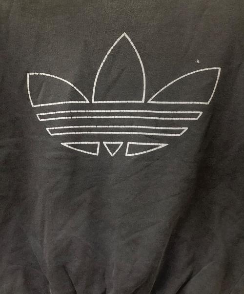 adidas（アディダス）adidas (アディダス) スウェット ブラック サイズ:Mの古着・服飾アイテム