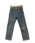 LEVI'S（リーバイス）の古着「501デニムパンツ」｜ブルー