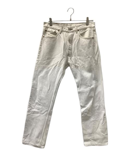 LEVI'S（リーバイス）LEVI'S (リーバイス) 501デニムパンツ ホワイト サイズ:W33L34の古着・服飾アイテム