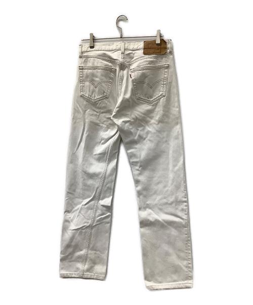 LEVI'S（リーバイス）LEVI'S (リーバイス) 501デニムパンツ ホワイト サイズ:W33L34の古着・服飾アイテム