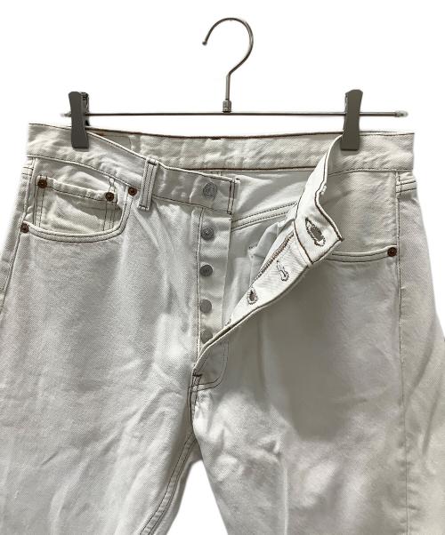 LEVI'S（リーバイス）LEVI'S (リーバイス) 501デニムパンツ ホワイト サイズ:W33L34の古着・服飾アイテム