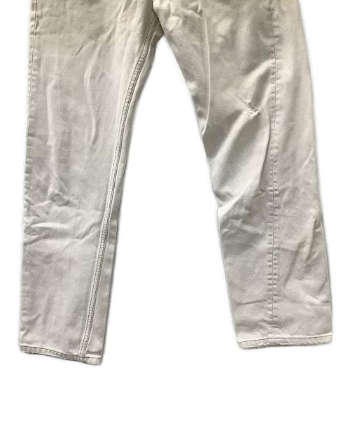 LEVI'S（リーバイス）LEVI'S (リーバイス) 501デニムパンツ ホワイト サイズ:W33L34の古着・服飾アイテム