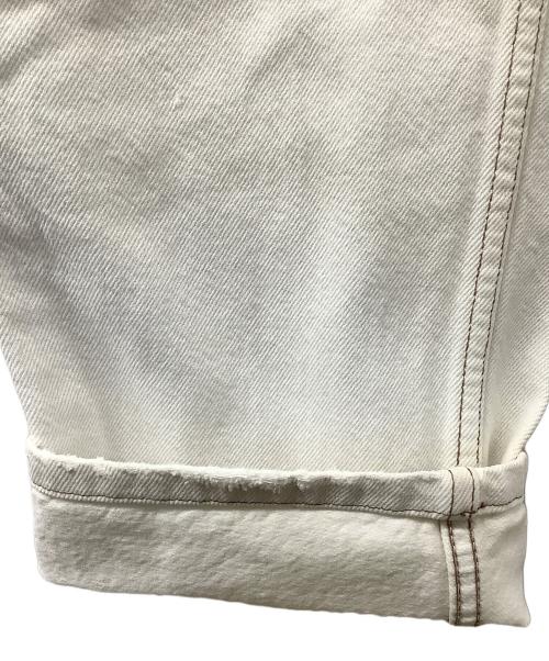 LEVI'S（リーバイス）LEVI'S (リーバイス) 501デニムパンツ ホワイト サイズ:W33L34の古着・服飾アイテム