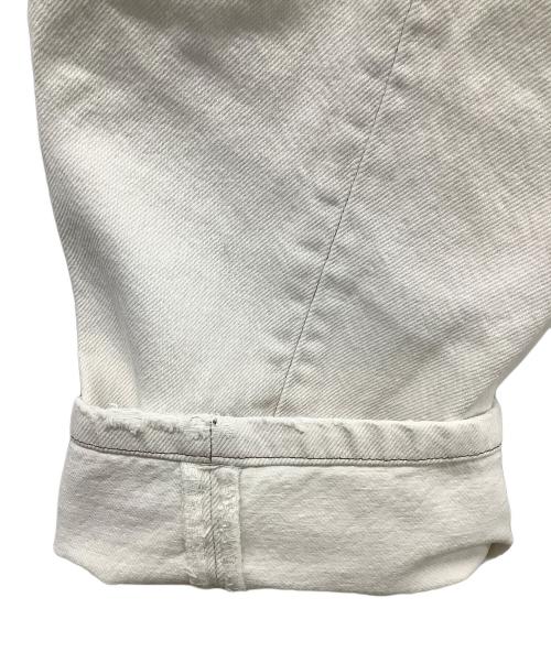 LEVI'S（リーバイス）LEVI'S (リーバイス) 501デニムパンツ ホワイト サイズ:W33L34の古着・服飾アイテム