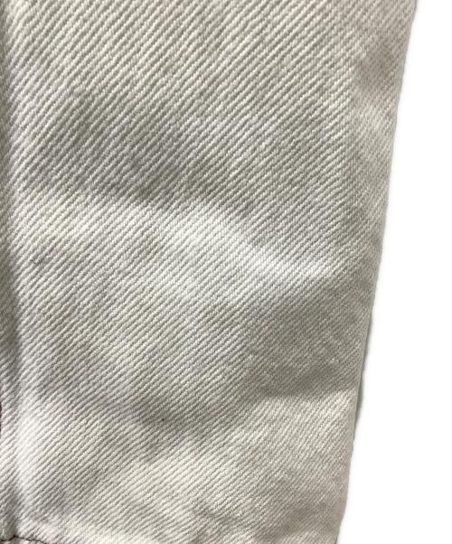 LEVI'S（リーバイス）LEVI'S (リーバイス) 501デニムパンツ ホワイト サイズ:W33L34の古着・服飾アイテム