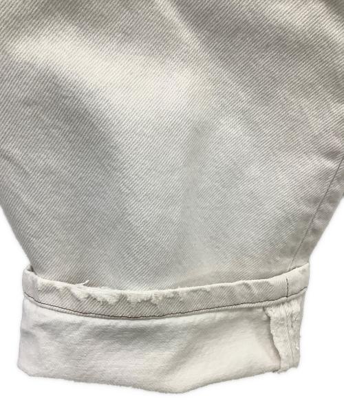 LEVI'S（リーバイス）LEVI'S (リーバイス) 501デニムパンツ ホワイト サイズ:W33L34の古着・服飾アイテム