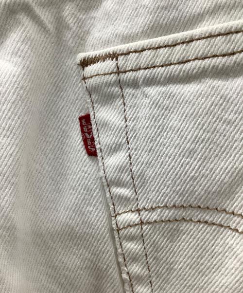 LEVI'S（リーバイス）LEVI'S (リーバイス) 501デニムパンツ ホワイト サイズ:W33L34の古着・服飾アイテム
