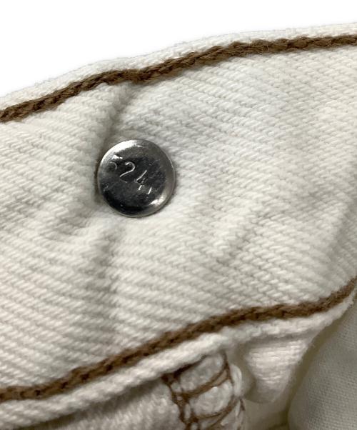 LEVI'S（リーバイス）LEVI'S (リーバイス) 501デニムパンツ ホワイト サイズ:W33L34の古着・服飾アイテム