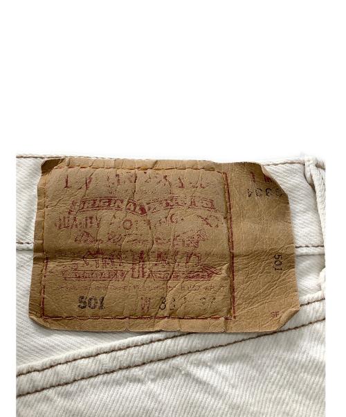LEVI'S（リーバイス）LEVI'S (リーバイス) 501デニムパンツ ホワイト サイズ:W33L34の古着・服飾アイテム