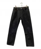 LEVI'Sリーバイス）の古着「501デニムパンツ」｜ブラック