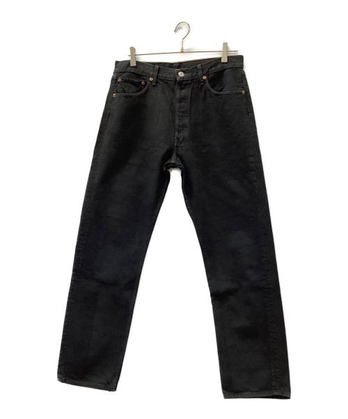 LEVI'S（リーバイス）LEVI'S (リーバイス) 501デニムパンツ ブラック サイズ:W34L32の古着・服飾アイテム
