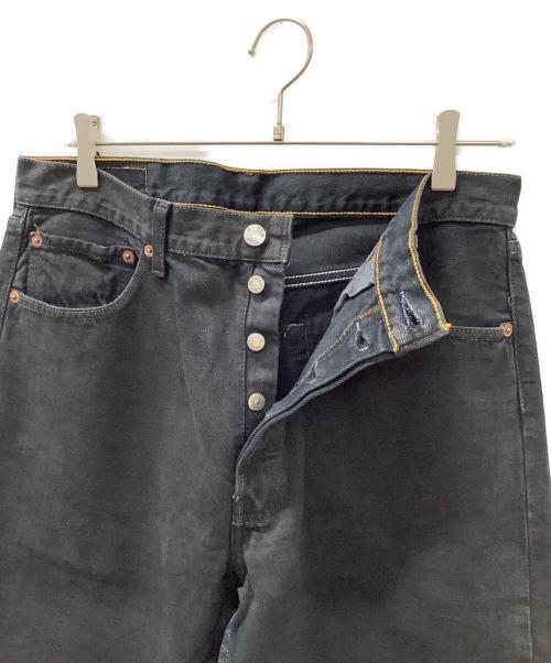 LEVI'S（リーバイス）LEVI'S (リーバイス) 501デニムパンツ ブラック サイズ:W34L32の古着・服飾アイテム