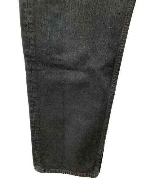 LEVI'S（リーバイス）LEVI'S (リーバイス) 501デニムパンツ ブラック サイズ:W34L32の古着・服飾アイテム