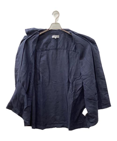 CAHLUMN（カウラム）CAHLUMN (カウラム) 半袖シャツ ネイビー サイズ:XLの古着・服飾アイテム