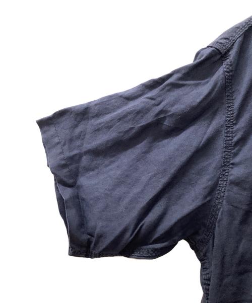 CAHLUMN（カウラム）CAHLUMN (カウラム) 半袖シャツ ネイビー サイズ:XLの古着・服飾アイテム