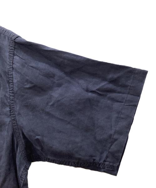 CAHLUMN（カウラム）CAHLUMN (カウラム) 半袖シャツ ネイビー サイズ:XLの古着・服飾アイテム