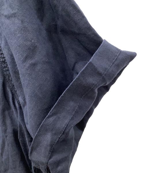 CAHLUMN（カウラム）CAHLUMN (カウラム) 半袖シャツ ネイビー サイズ:XLの古着・服飾アイテム