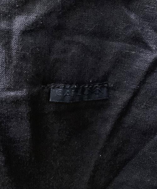 CAHLUMN（カウラム）CAHLUMN (カウラム) 半袖シャツ ネイビー サイズ:XLの古着・服飾アイテム