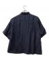 CAHLUMN (カウラム) 半袖シャツ ネイビー サイズ:XL：7000円