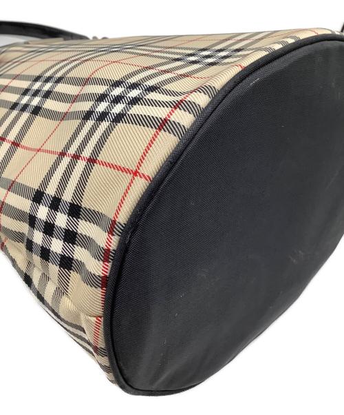 BURBERRY BLUE LABEL（バーバリー ブルー レーベル）BURBERRY BLUE LABEL (バーバリー ブルー レーベル) トートバッグ ベージュの古着・服飾アイテム