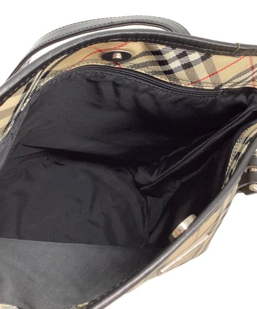 BURBERRY BLUE LABEL（バーバリー ブルー レーベル）BURBERRY BLUE LABEL (バーバリー ブルー レーベル) トートバッグ ベージュの古着・服飾アイテム